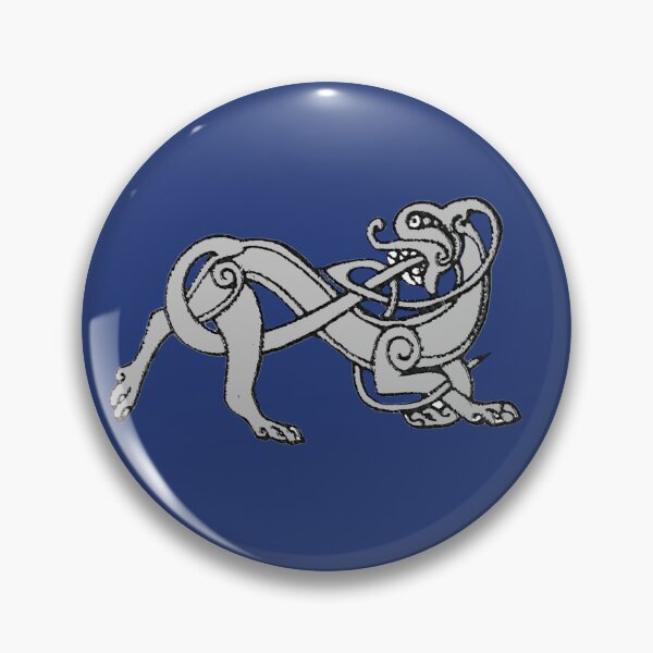 Item preview, the silver dog designed and sold by Murph's Images.