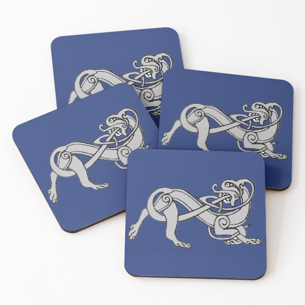 Item preview, the silver dog designed and sold by Murph's Images.