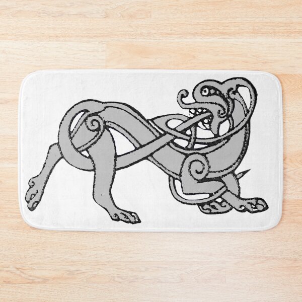 Item preview, the silver dog designed and sold by Murph's Images.
