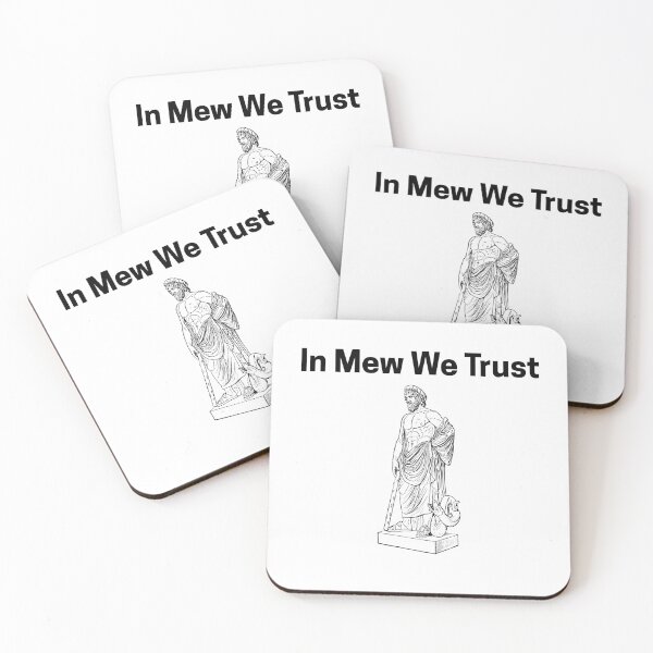 Item preview, In Mew We Trust designed and sold by iTzTreS.