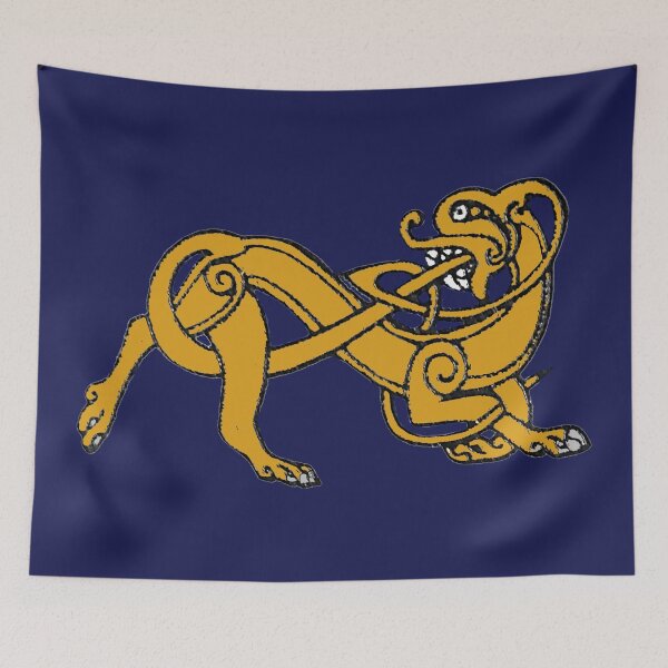 Item preview, the golden dog designed and sold by Murph's Images.