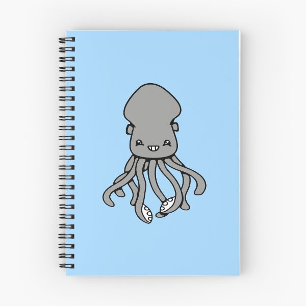 Item preview, Octopus squid cephalopod cute tentacle sea monster designed and sold by shirt-o-mat.