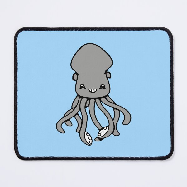 Item preview, Octopus squid cephalopod cute tentacle sea monster designed and sold by shirt-o-mat.