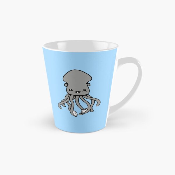 Item preview, Octopus squid cephalopod cute tentacle sea monster designed and sold by shirt-o-mat.