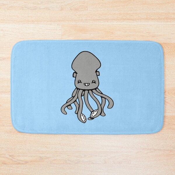 Item preview, Octopus squid cephalopod cute tentacle sea monster designed and sold by shirt-o-mat.