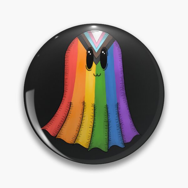 Item preview, Pride ghost designed and sold by WrensDgtDesigns.