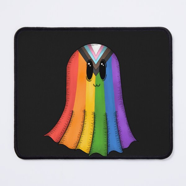 Item preview, Pride ghost designed and sold by WrensDgtDesigns.
