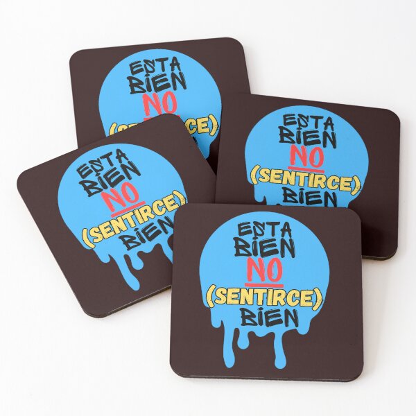 Item preview, Esta Bien, NO Sentice Bien T- Shirts designed and sold by IvanRdz2025.