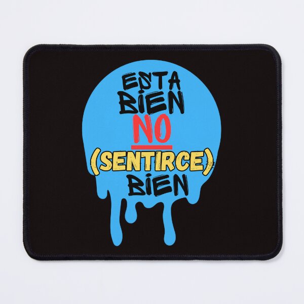 Item preview, Esta Bien, NO Sentice Bien T- Shirts designed and sold by IvanRdz2025.