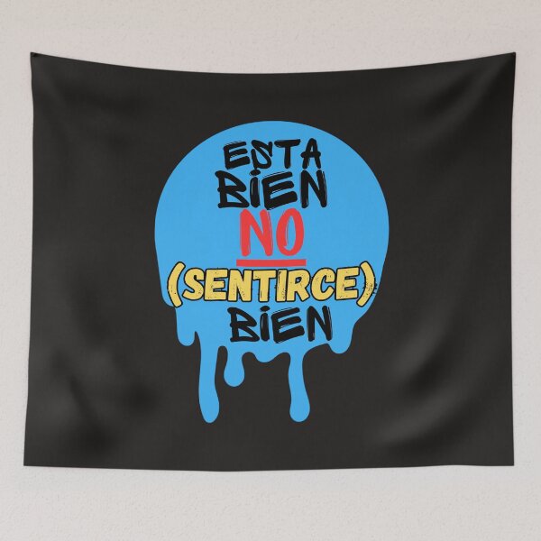 Item preview, Esta Bien, NO Sentice Bien T- Shirts designed and sold by IvanRdz2025.