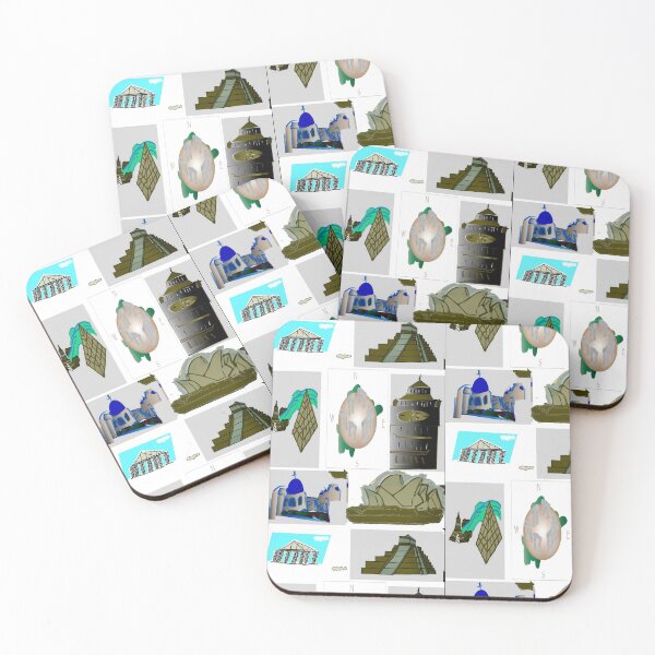 Item preview, Famous landmarks  designed and sold by Karen Persephone .