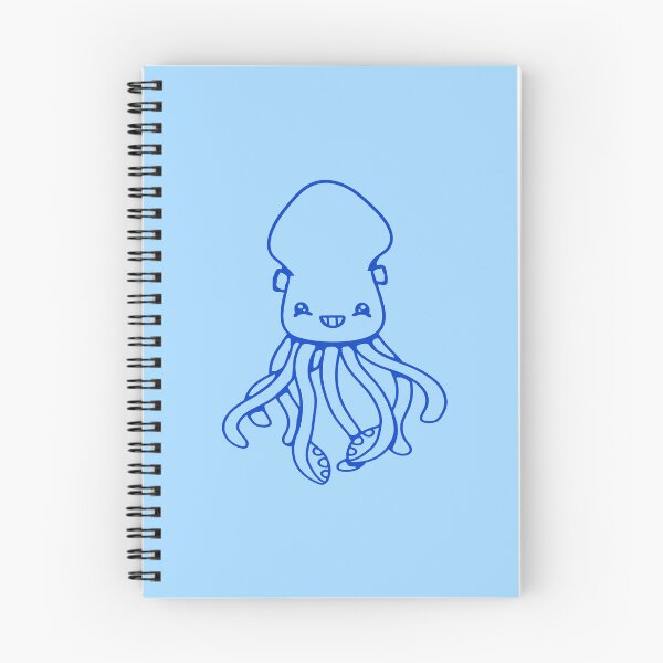 Item preview, Octopus squid cephalopod cute tentacle sea monster designed and sold by shirt-o-mat.