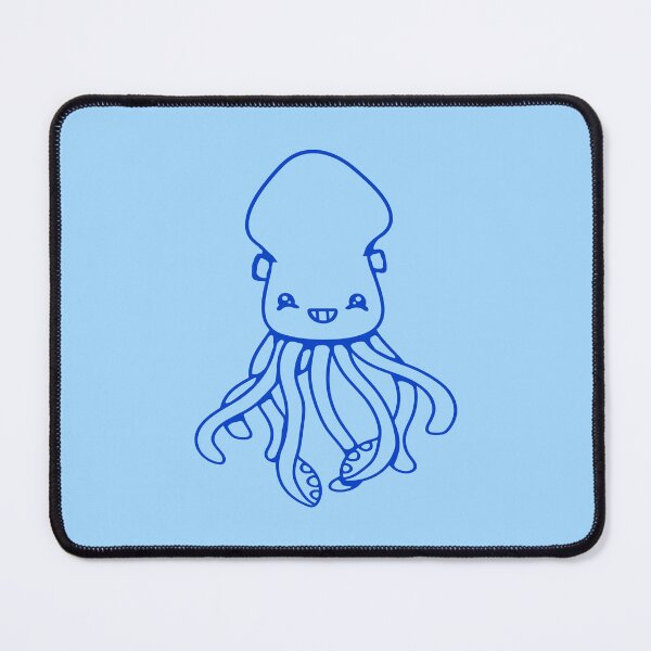 Item preview, Octopus squid cephalopod cute tentacle sea monster designed and sold by shirt-o-mat.