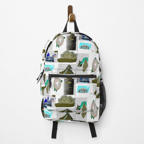 Item preview, Famous landmarks designed and sold by Karen Persephone .