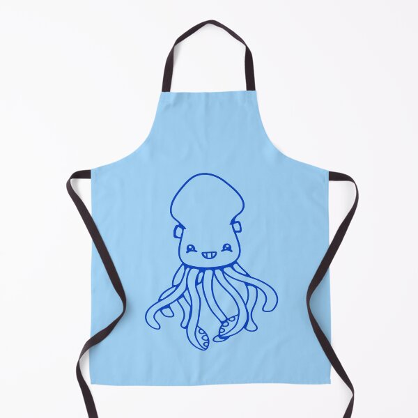 Item preview, Octopus squid cephalopod cute tentacle sea monster designed and sold by shirt-o-mat.
