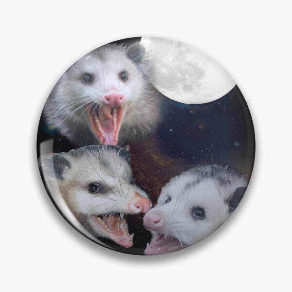 Item preview, Three moon possum designed and sold by SquishyCryptid.