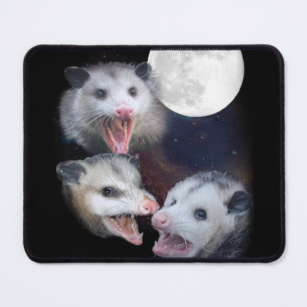 Item preview, Three moon possum designed and sold by SquishyCryptid.