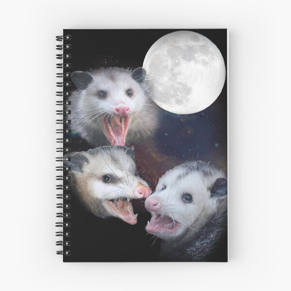 Item preview, Three moon possum designed and sold by SquishyCryptid.