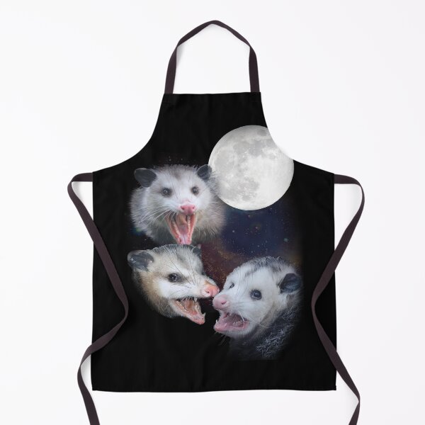 Item preview, Three moon possum designed and sold by SquishyCryptid.