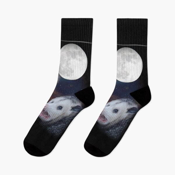 Item preview, Three moon possum designed and sold by SquishyCryptid.