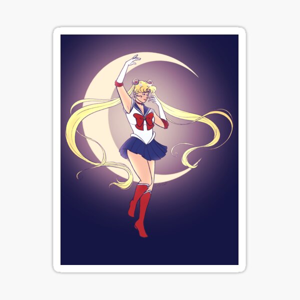 Item preview, Moon senshi designed and sold by emilychickenart.