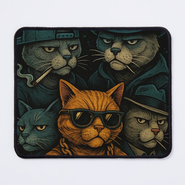 Item preview, Feline Syndicate designed and sold by Mjonkey.