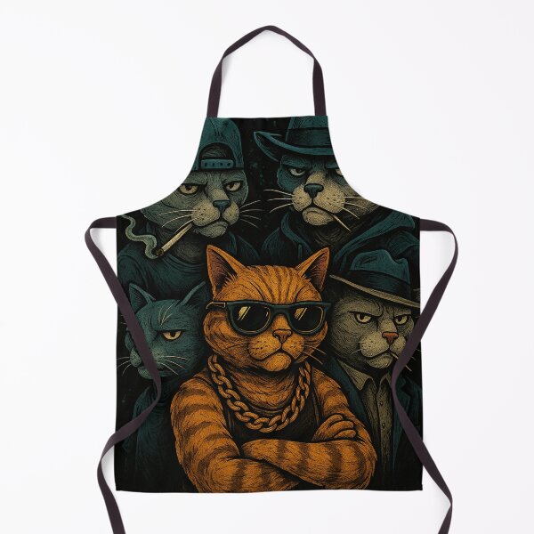 Item preview, Feline Syndicate designed and sold by Mjonkey.