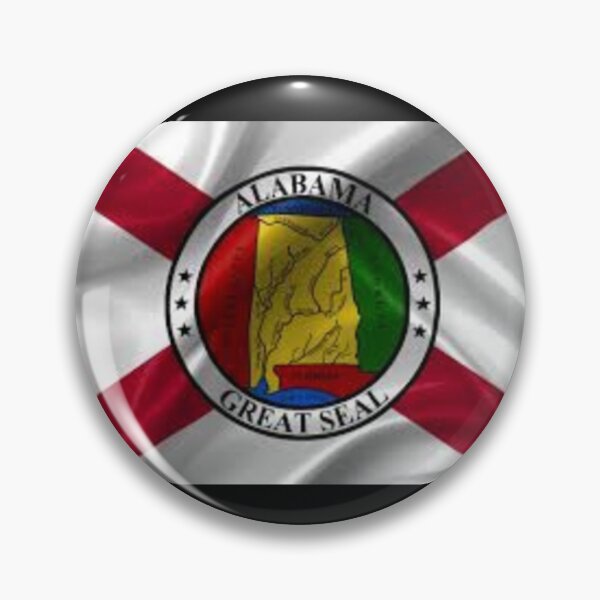 Item preview, Alabama Flag designed and sold by Artwork333.