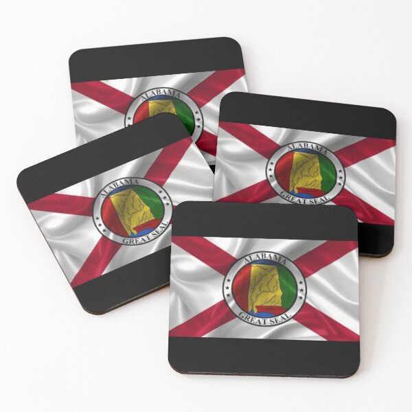 Item preview, Alabama Flag designed and sold by Artwork333.