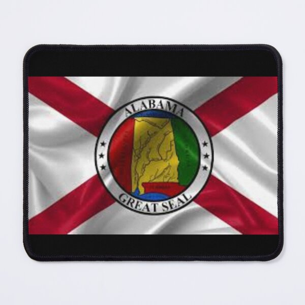 Item preview, Alabama Flag designed and sold by Artwork333.