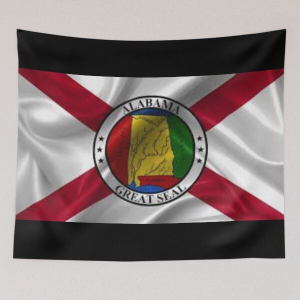 Item preview, Alabama Flag designed and sold by Artwork333.