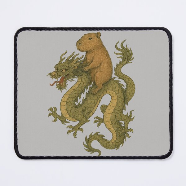 Item preview, Dragon Capybara designed and sold by Capybarastore_77.