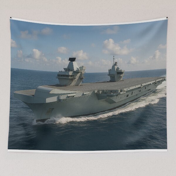Item preview, HMS Queen Elizabeth Command of the Sea designed and sold by Skyframe Aviation.