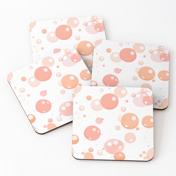Item preview, Peach Bubble Delight  designed and sold by TuckerLogan.