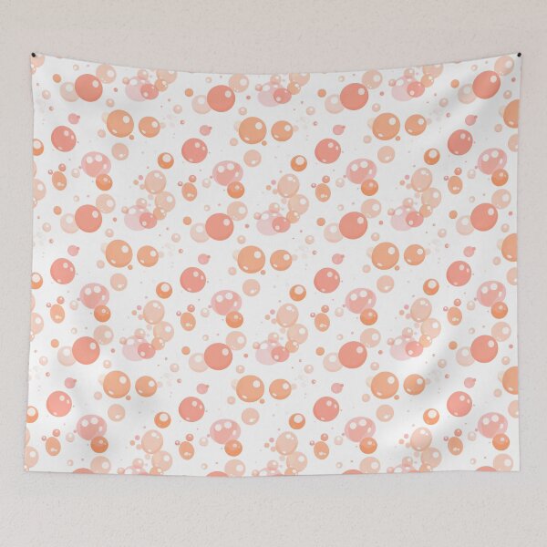 Item preview, Peach Bubble Delight  designed and sold by TuckerLogan.