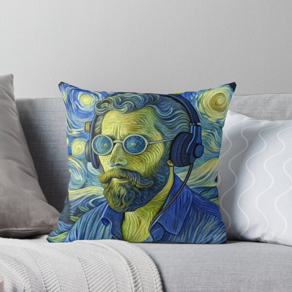 Item preview, Modern Vincent Van Gogh  designed and sold by MariInk.