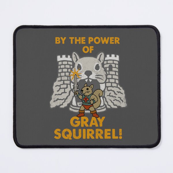 Item preview, Weathered Look - By the Power of Grey Squirrel designed and sold by PickledjoArt.