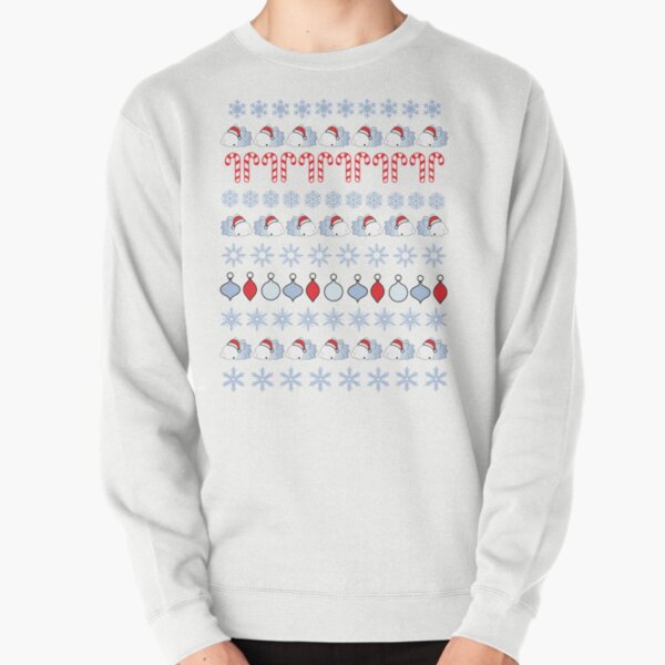 Item preview, Snom Weihnachtshässlicher Pullover designed and sold by kyravreeland.