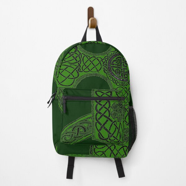 Item preview, celtic art cross (green) designed and sold by Murph's Images.