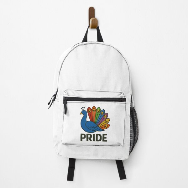 Item preview, Pride Month Peacock designed and sold by PinUpPizzazz.