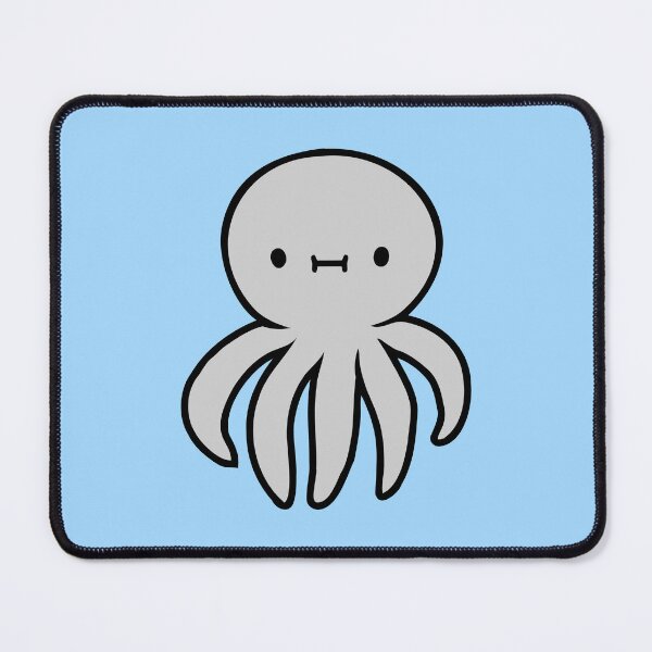 Item preview, Octopus squid cephalopod cute tentacle sea monster designed and sold by shirt-o-mat.