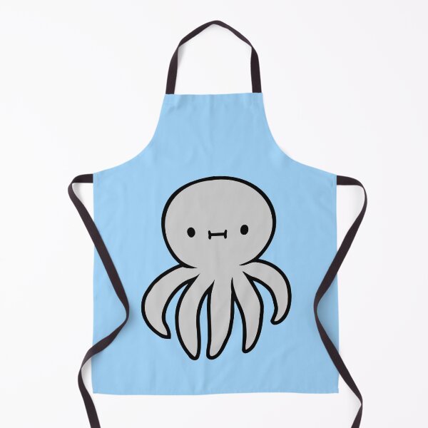 Item preview, Octopus squid cephalopod cute tentacle sea monster designed and sold by shirt-o-mat.
