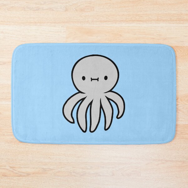 Item preview, Octopus squid cephalopod cute tentacle sea monster designed and sold by shirt-o-mat.
