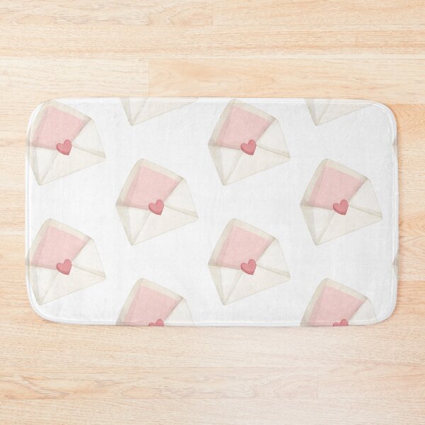 Item preview, Cute Open Envelope with Heart Illustration Kawaii Love Letter Design designed and sold by Blueprint&co.