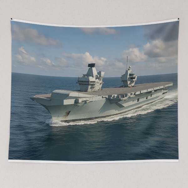 Item preview, HMS Queen Elizabeth at Full Speed designed and sold by Skyframe Aviation.