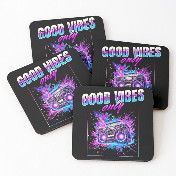 Item preview, Boombox Good Vibes Only designed and sold by GAZZA DESIGN.