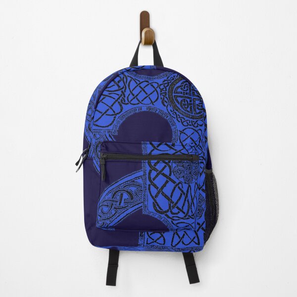 Item preview, celtic art cross (blue) designed and sold by Murph's Images.