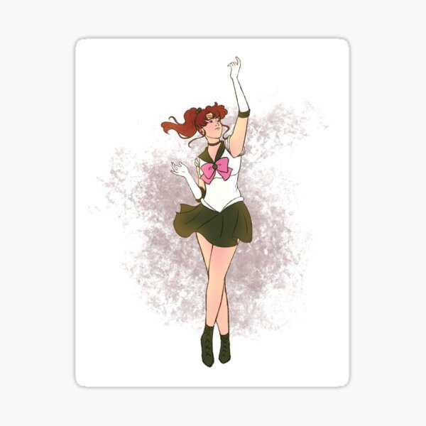 Item preview, Sailor jupiter designed and sold by emilychickenart.