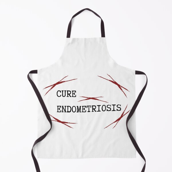 Item preview, Cure Endometriosis designed and sold by GreenBeanery.
