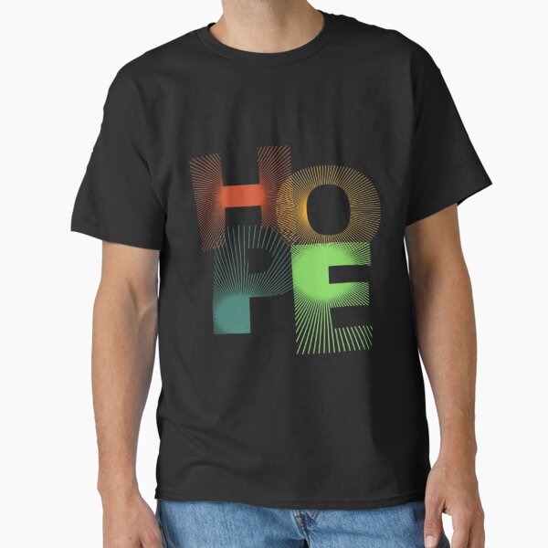 Artikel-Vorschau von HOPE – Lebendiges Sunburst-Typografie-Design, designt und verkauft von Zappy Finds.